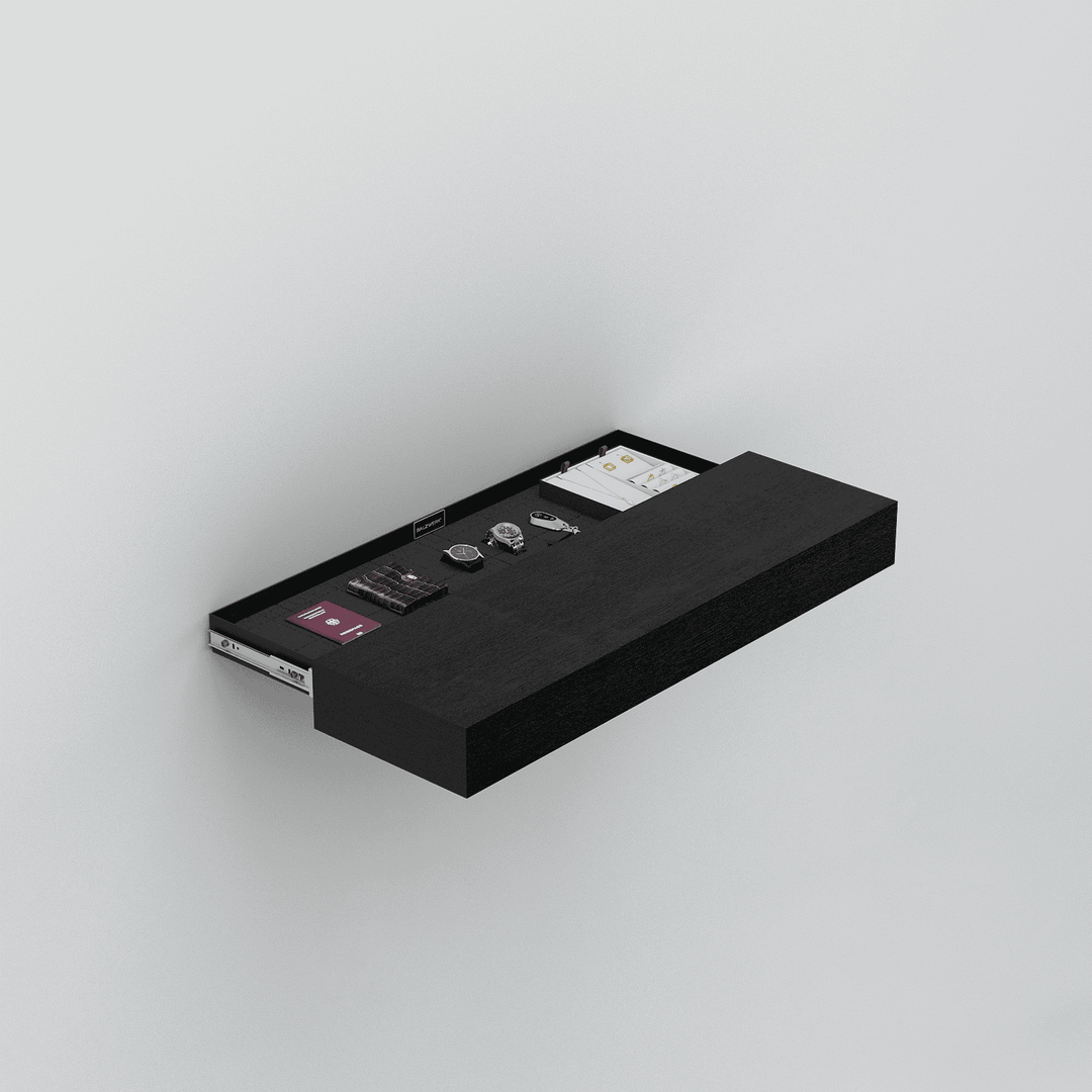 Slider Eiche Black