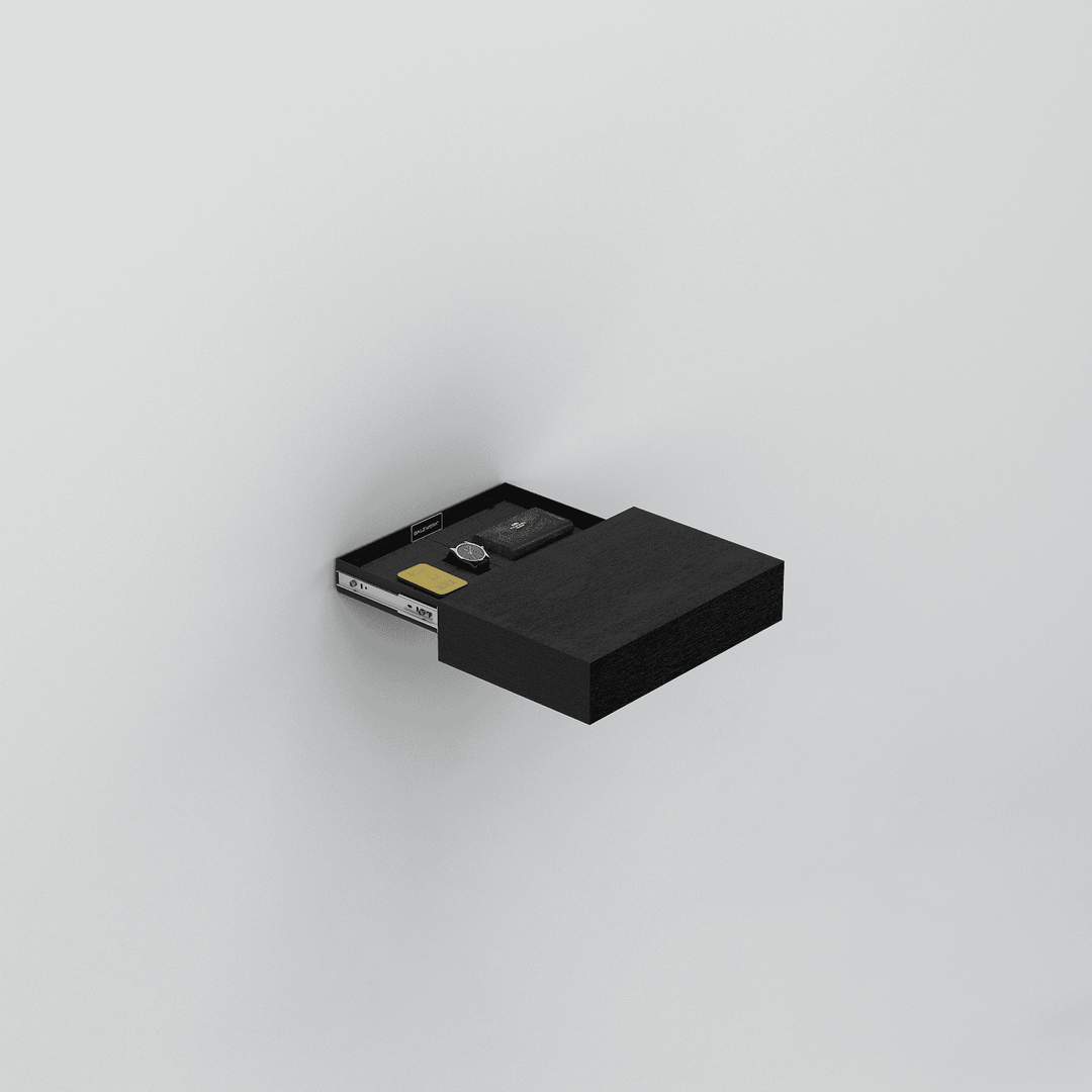 Slider Eiche Black