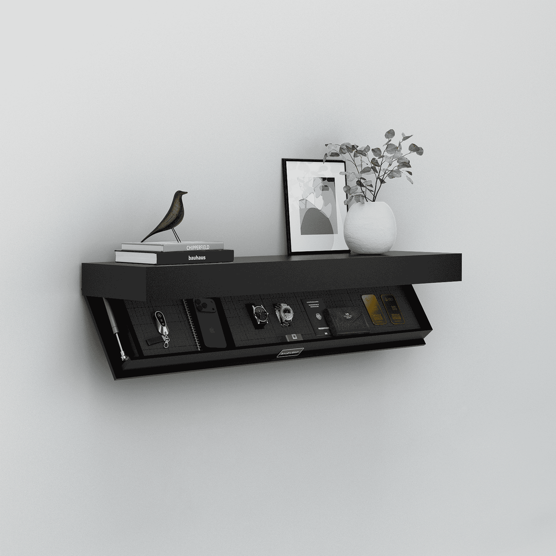Flap Zwart