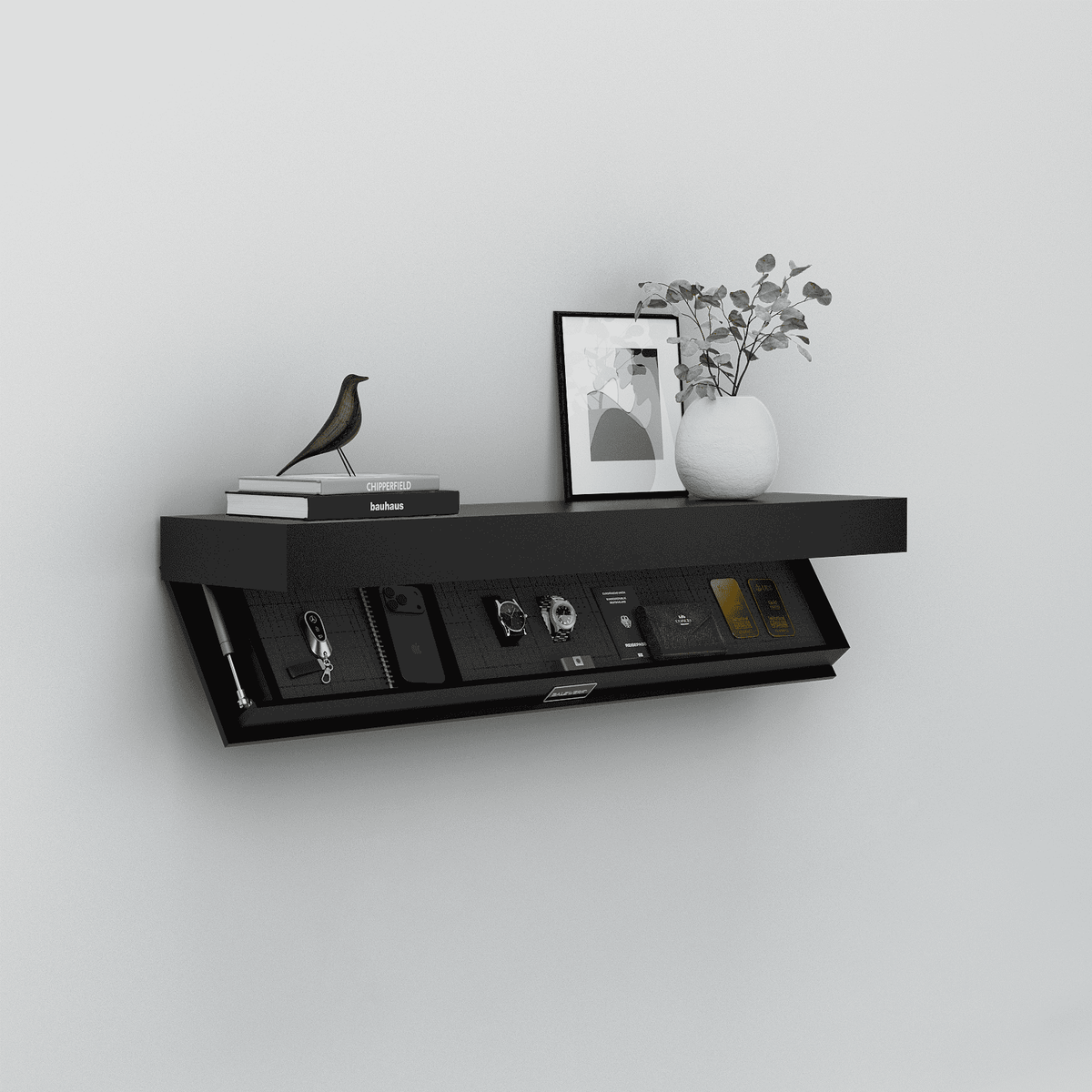 Flap Zwart