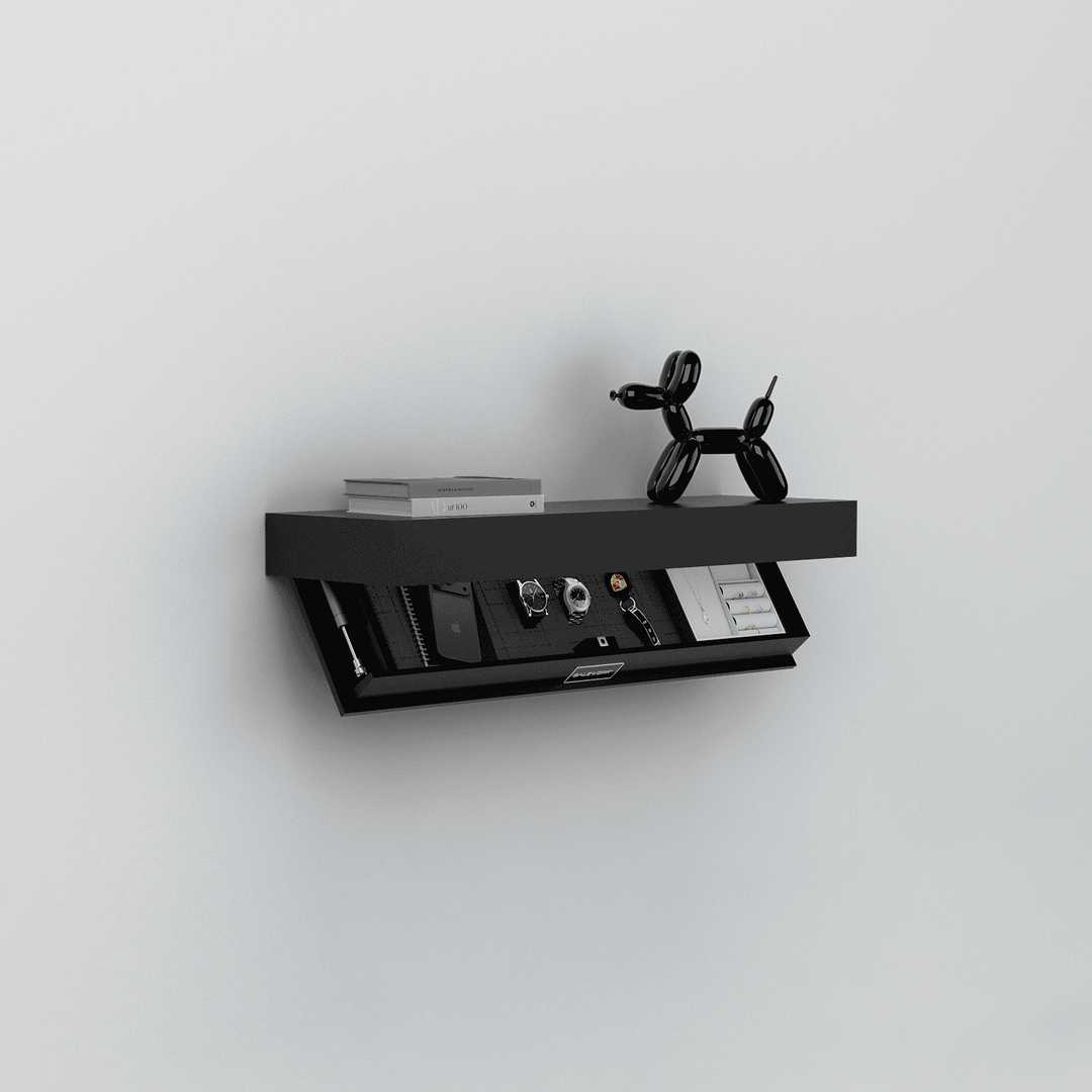 Flap Zwart