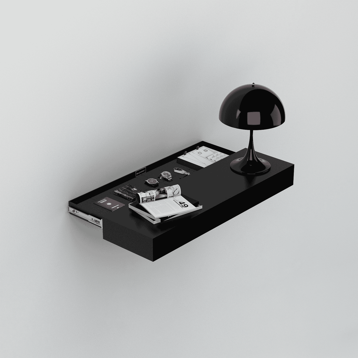 Slider Black