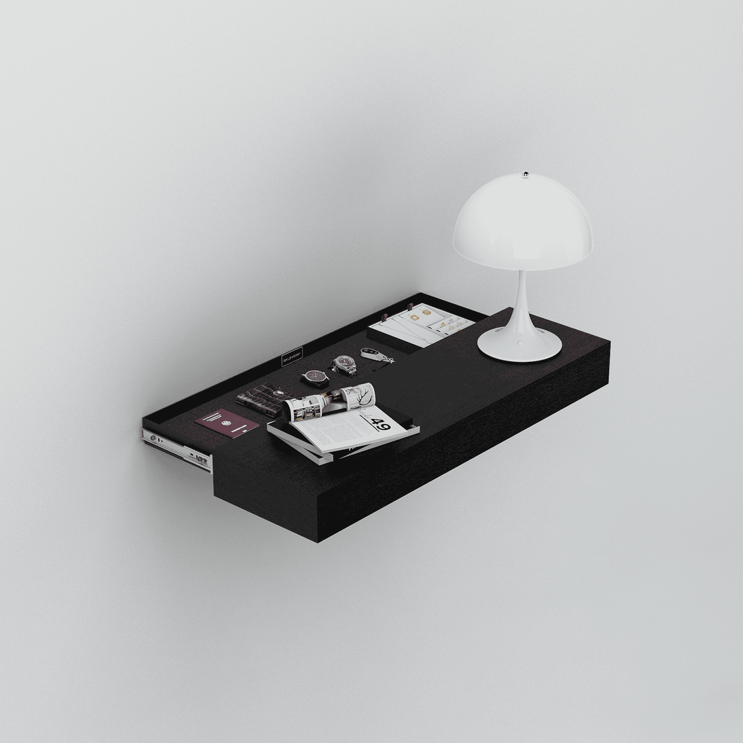 Slider Eiche Black
