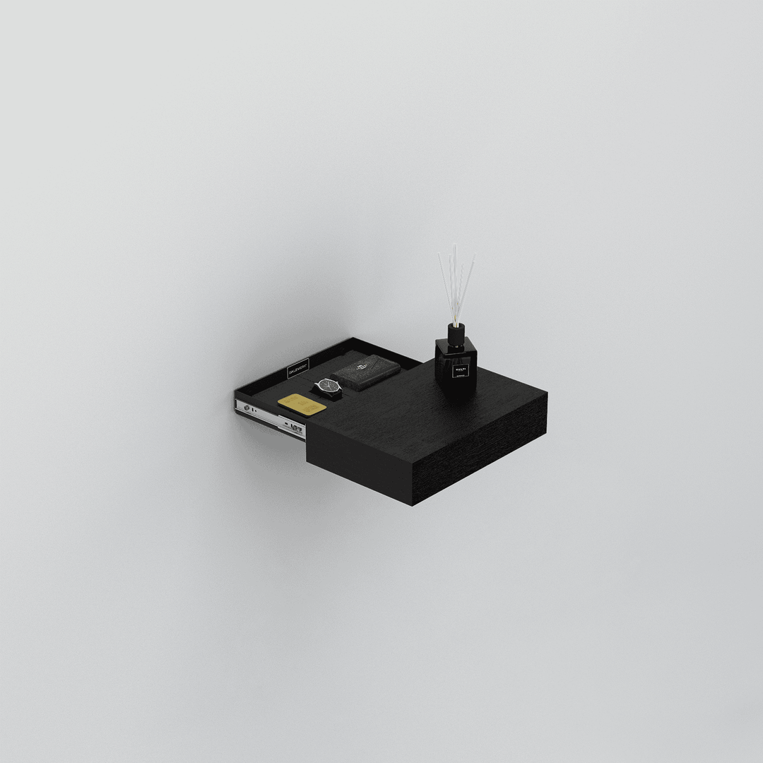 Slider Eiche Black