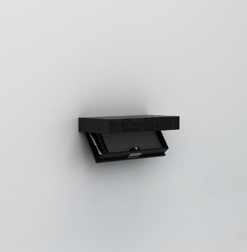 Flap Eiche Black