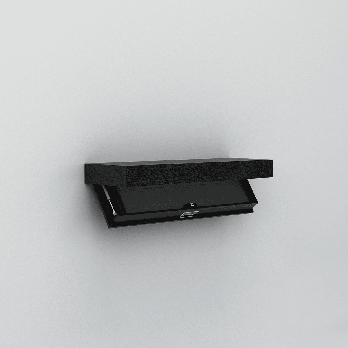 Flap Eiche Black