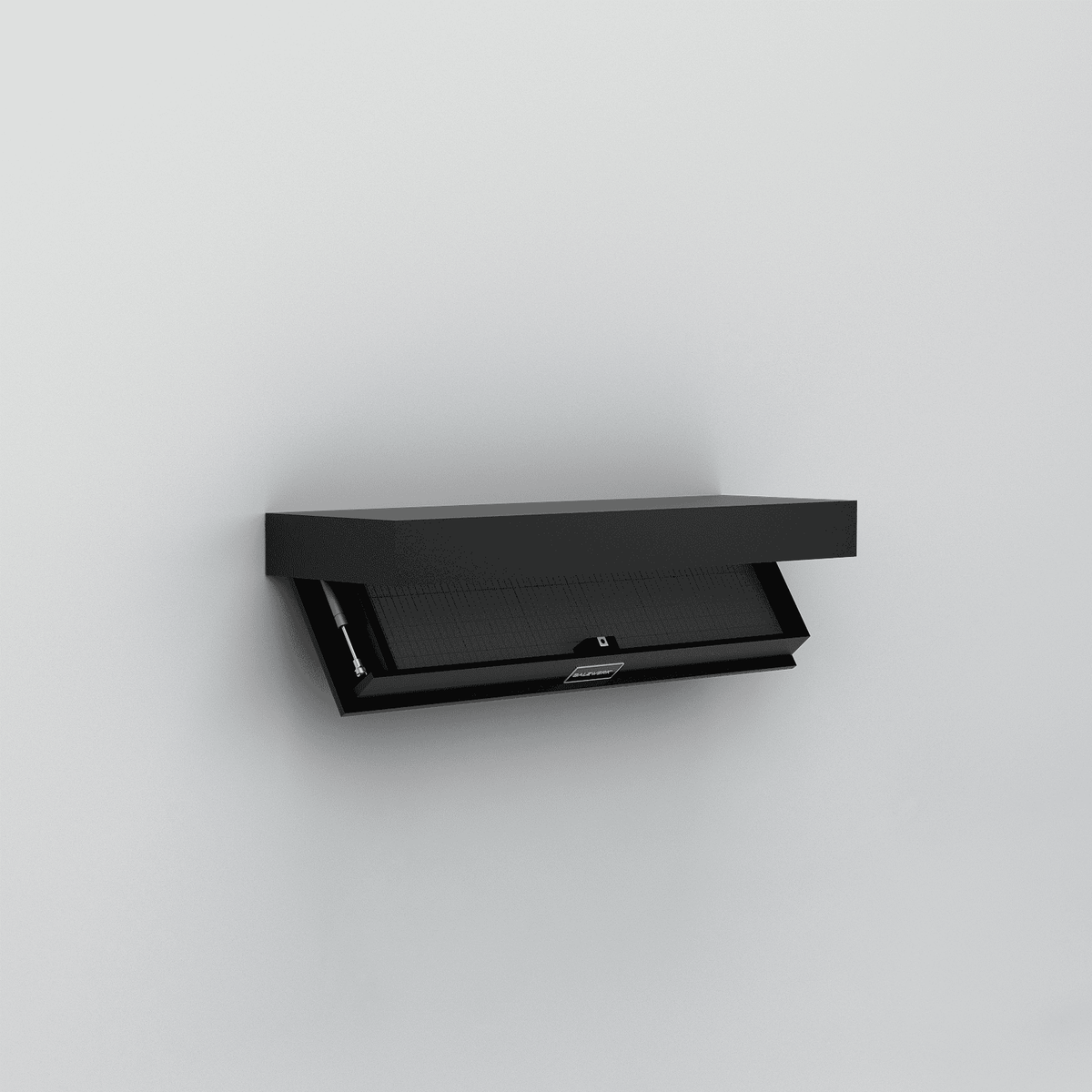 Flap Zwart