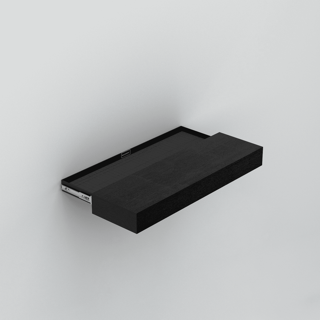 Slider Eiche Black