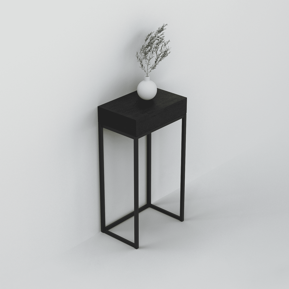 Frame Eiche Black