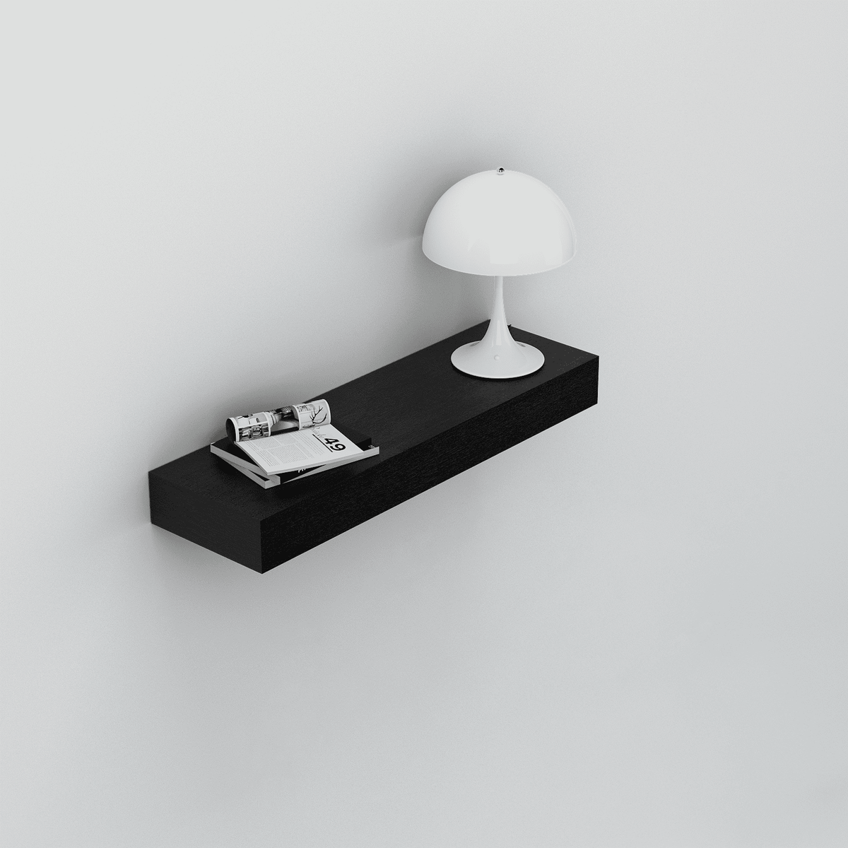 Slider Eiche Black