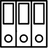 Místo pro pořadače