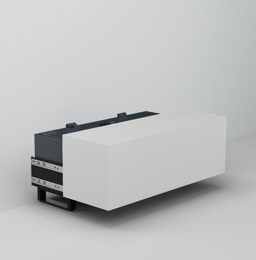 Balzblock T135 White
