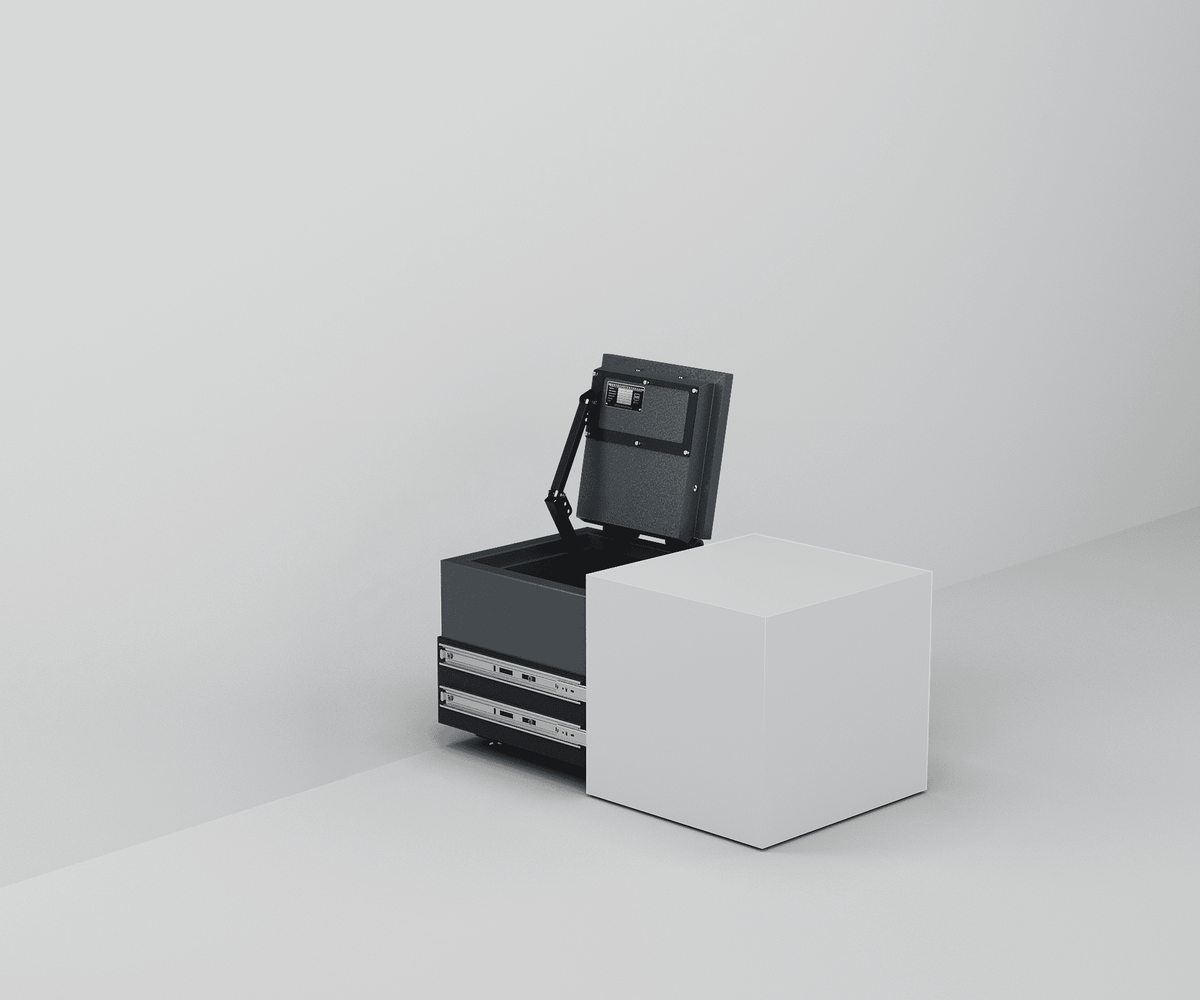 Balzblock T50 White