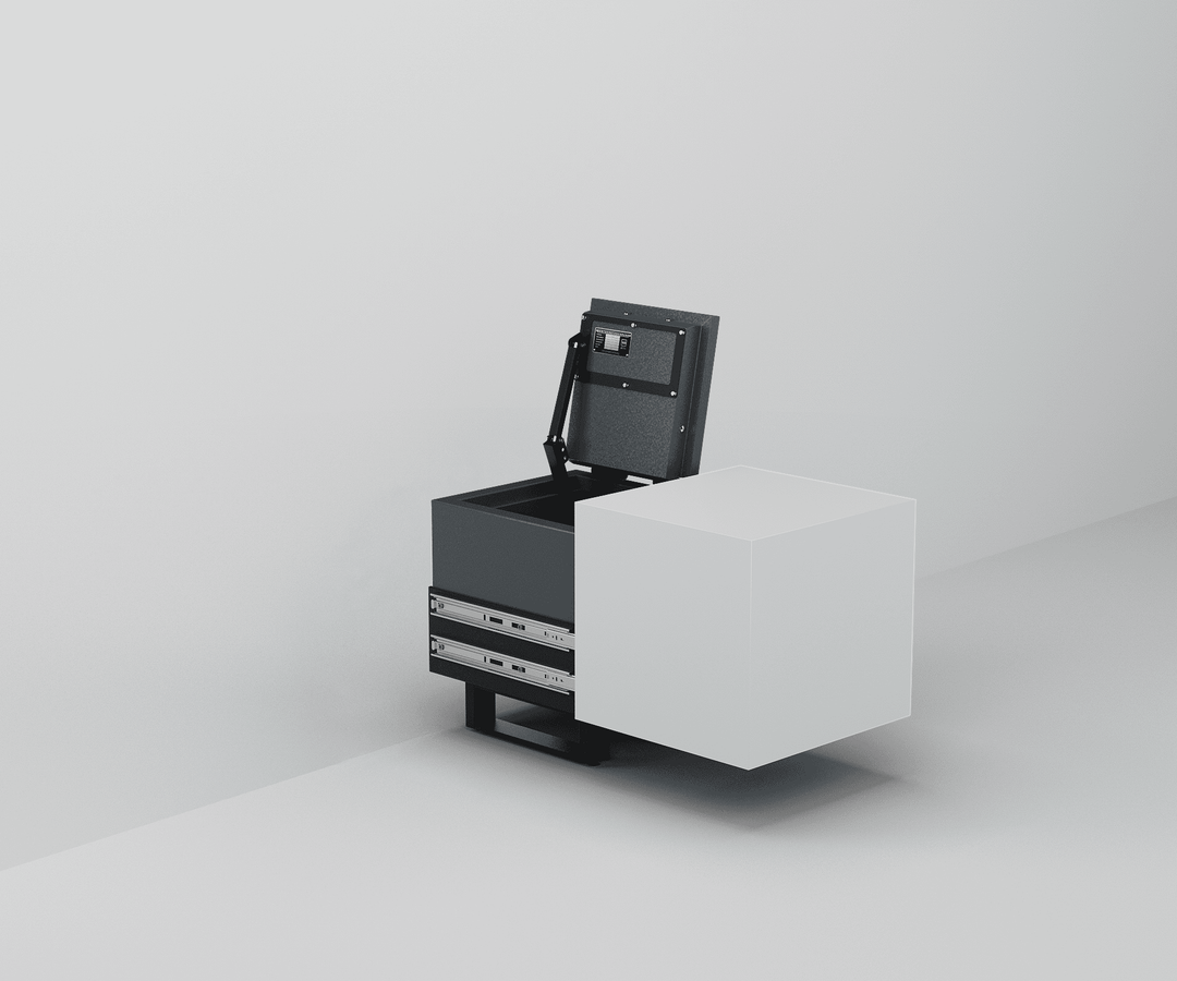 Balzblock T50 White