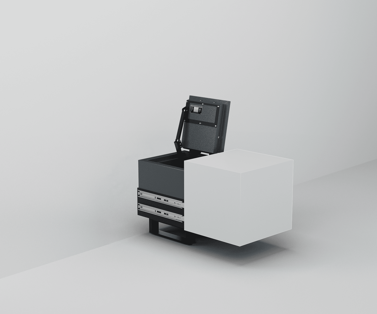 Balzblock T50 White
